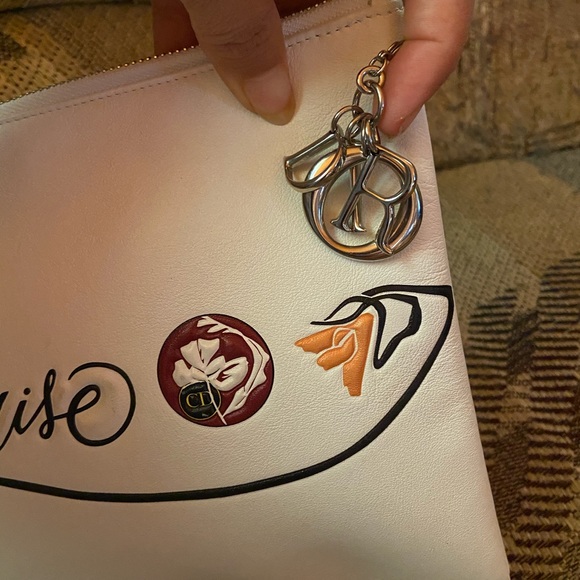 Authentic Christian Dior clutch - Picture 2 of 10